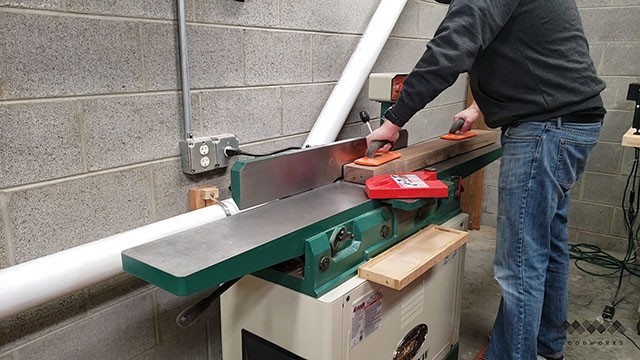 milling on the jointer