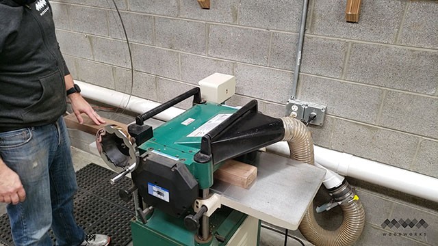 milling on the planer