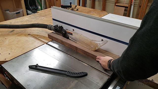 cutting strips for butcher block