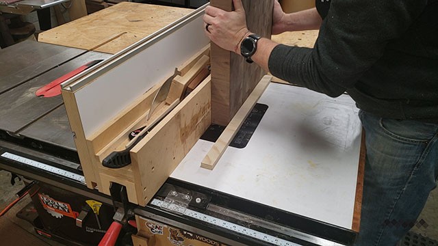 making finger grooves