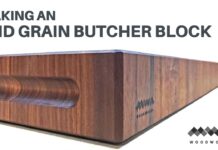 End Grain Butcher Block