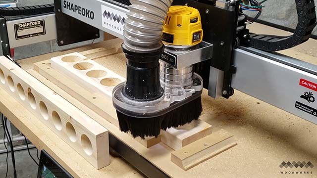 cutting parts to clean parallel clamps