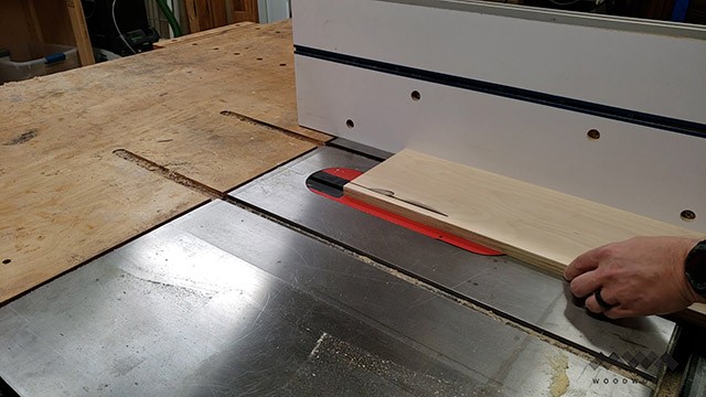 making a router sled carriage