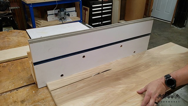 making a router sled carriage