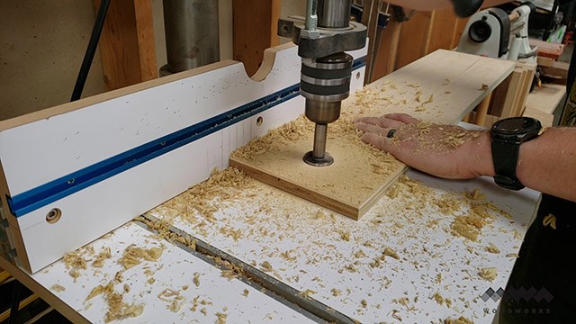 making a router sled carriage