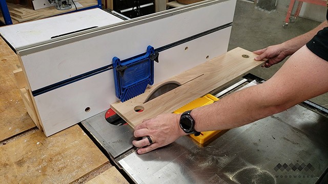 making a router sled carriage