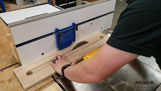 making a router sled carriage