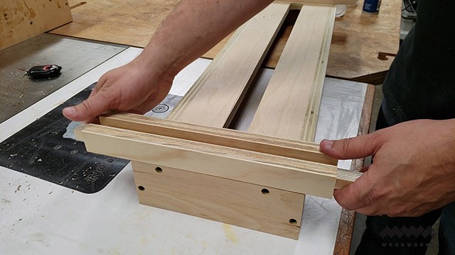 making a router sled carriage