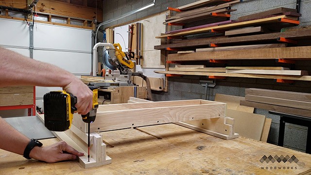 assembling a router sled