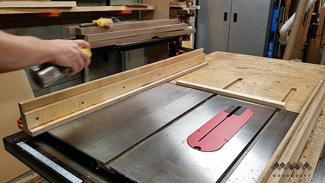 assembling a router sled