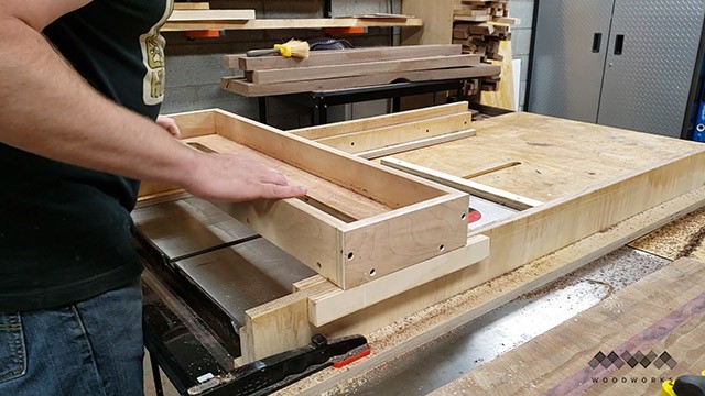 assembling a router sled