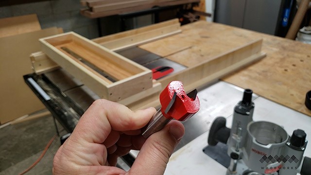 operating a router sled