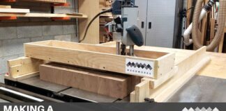 router sled