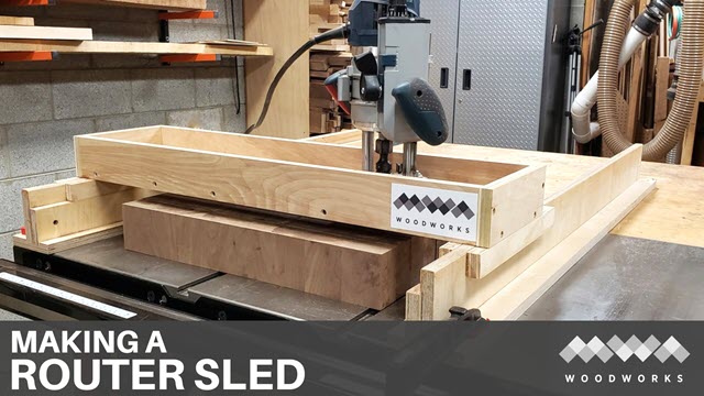 router sled