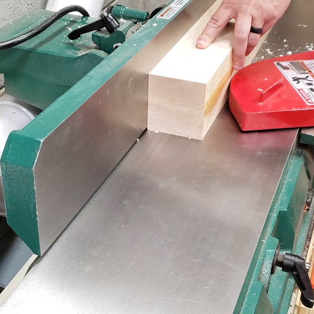 making the legs for the lathe stand