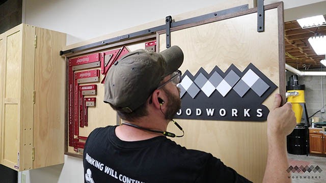 custom tool wall mwa woodworks