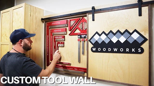 custom tool wall