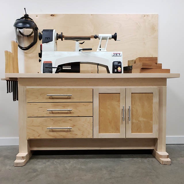 Lathe Stand Plans