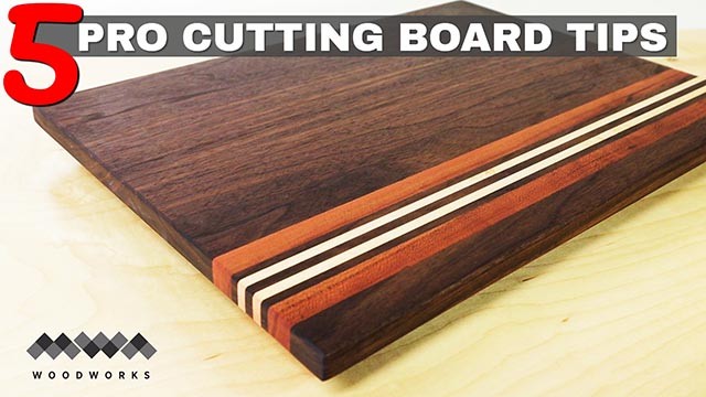 tips for making cutting boards