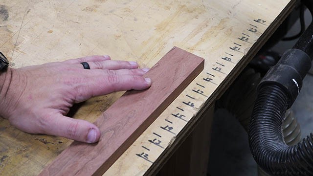 cutting board ruler II