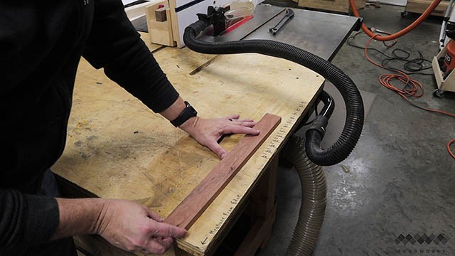 cutting board ruler