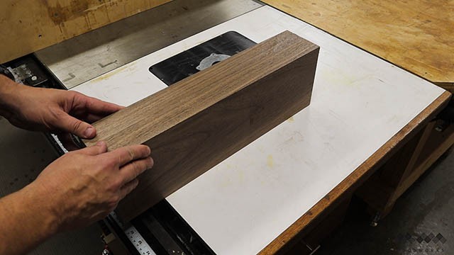 glue joint trick with jointer