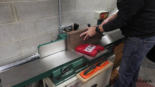 using the jointer II