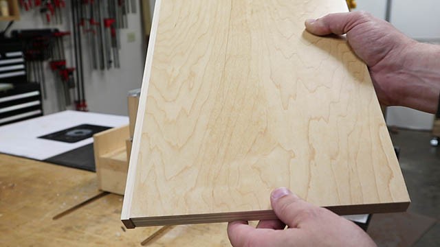 table saw fence flush cut 3