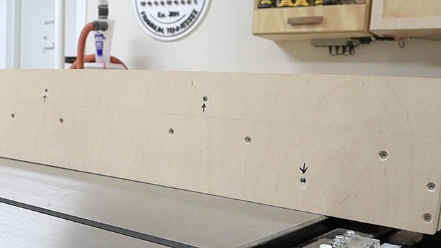 table saw subfence 7