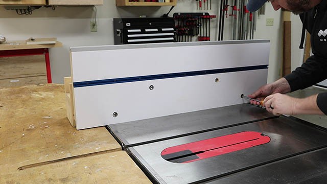 table saw tall auxilliary fence 1