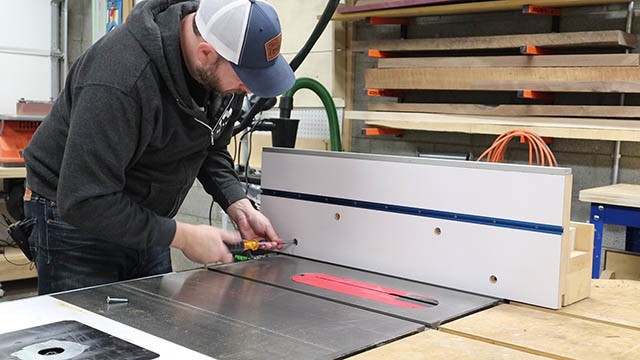 table saw tall auxilliary fence position4