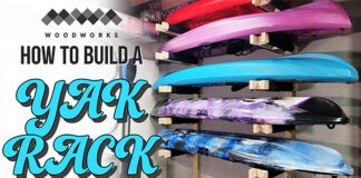 how to store your kayak