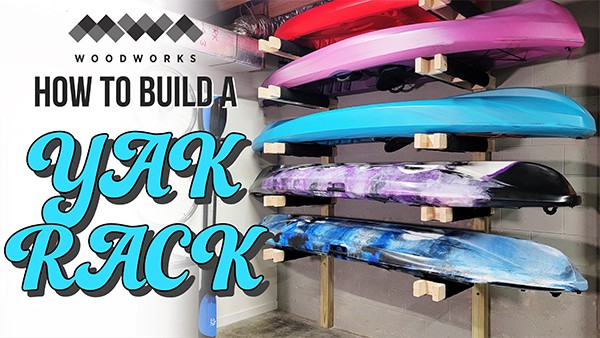 how to store your kayak