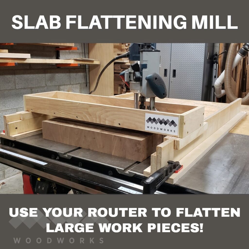 Slab Flattening Mill Plans