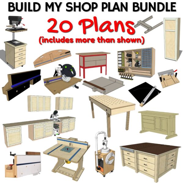 The Build My Shop Plan Bundle