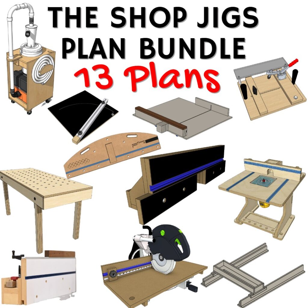 The Shop Jigs Plan Bundle