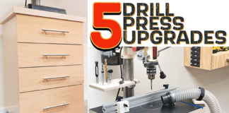 best drill press upgrades