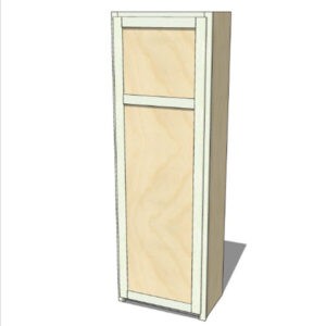 Tall Storage Cabinet